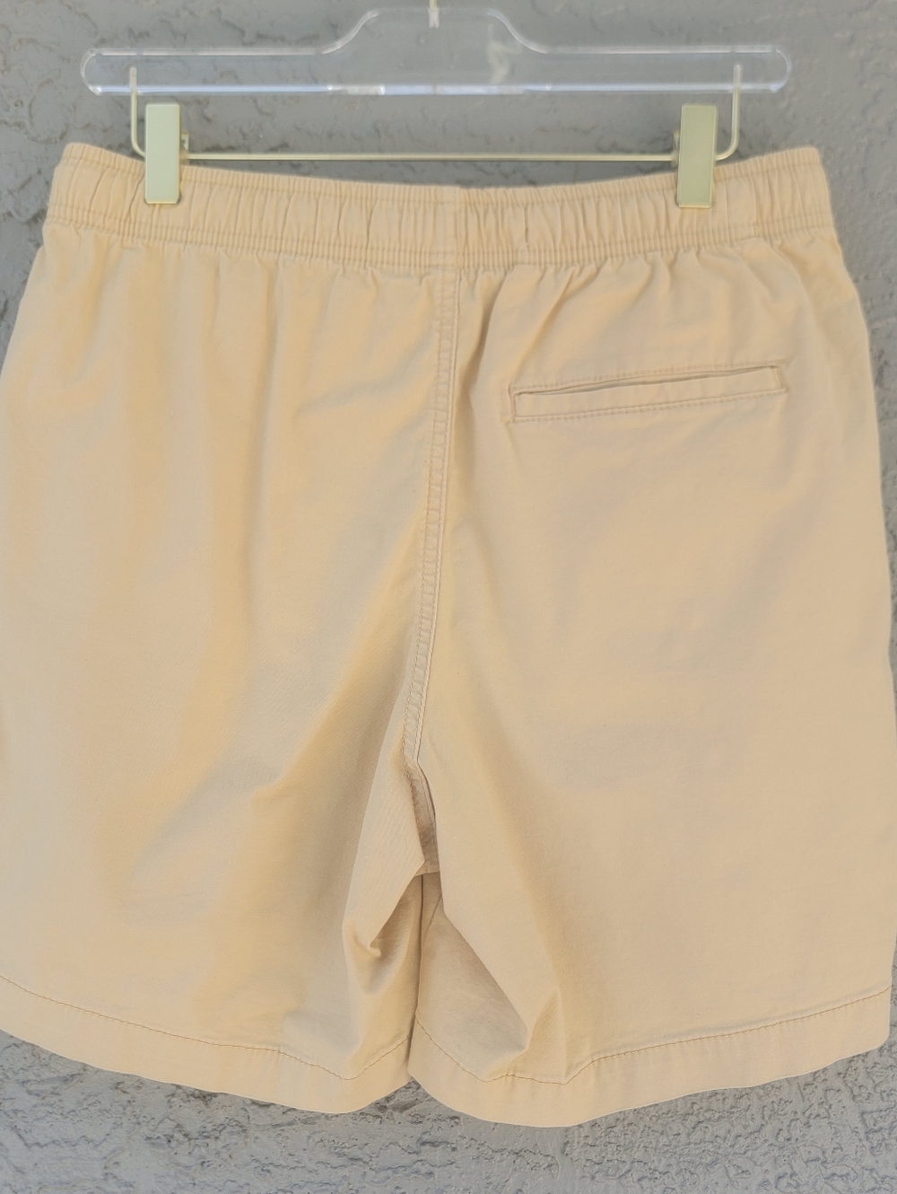 Old Navy Built-In Flex Jogger Shorts butter Yellow Mens Small summer - Picture 8 of 9